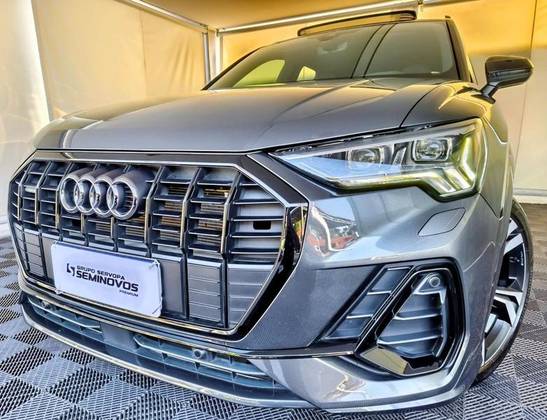 AUDI Q3 2.0 40 TFSI GASOLINA PERFORMANCE BLACK QUATTRO TIPTRONIC